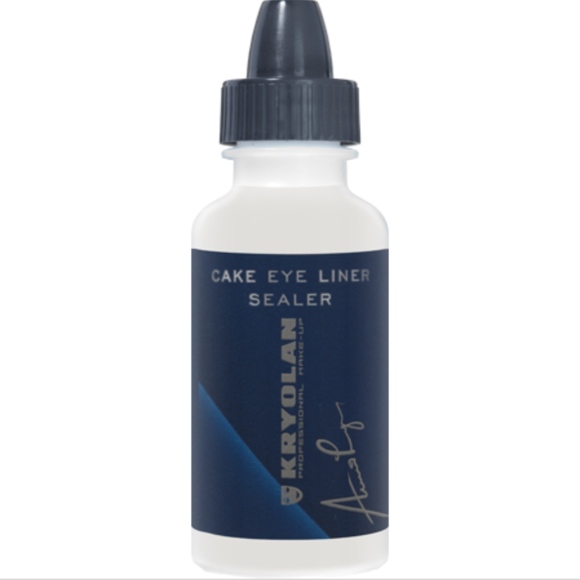 Kryolan 5322 Cake Eye Liner Sealer 15ml - Picture 1 of 2